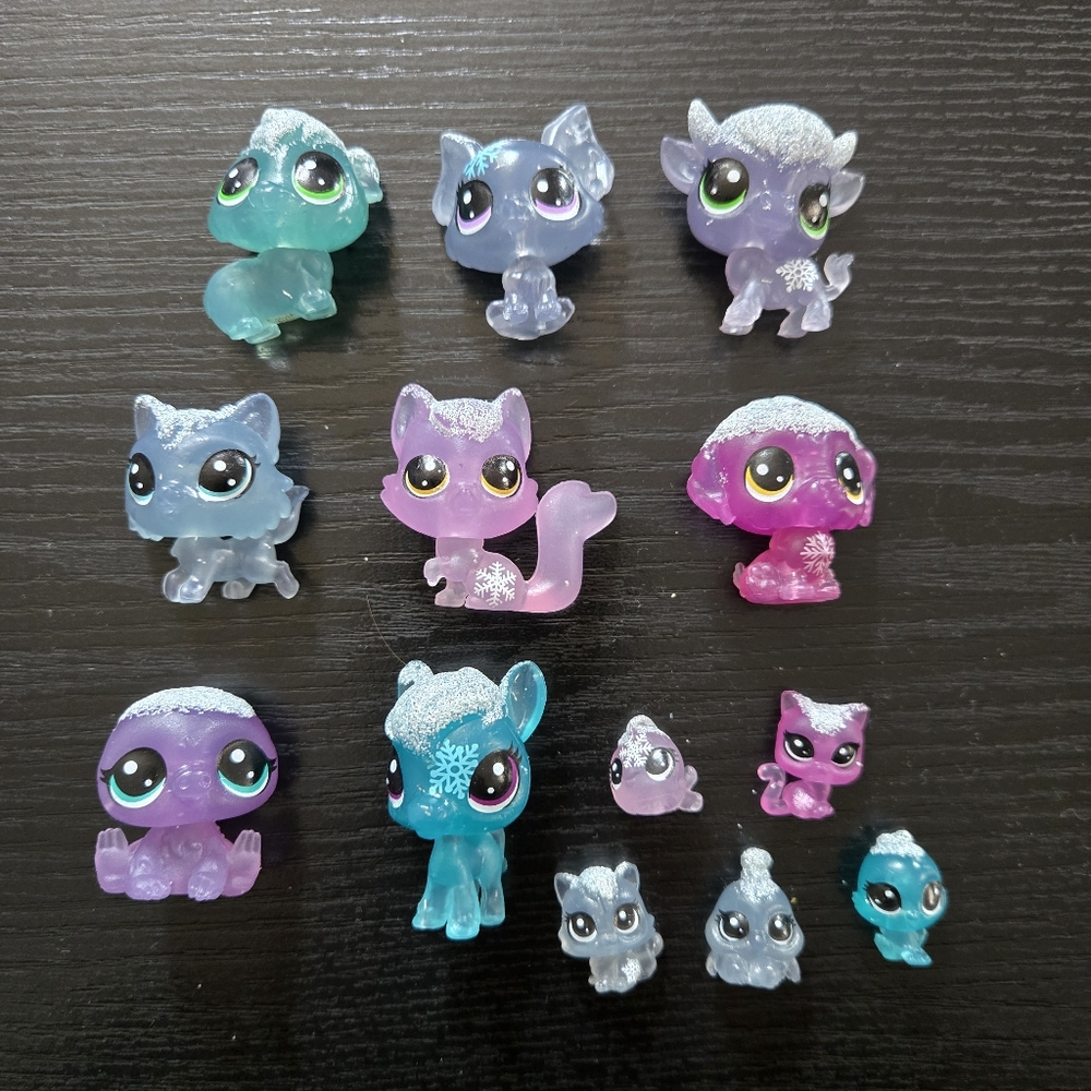 Lps Frosted Wonderland Lot Of 13 Figures